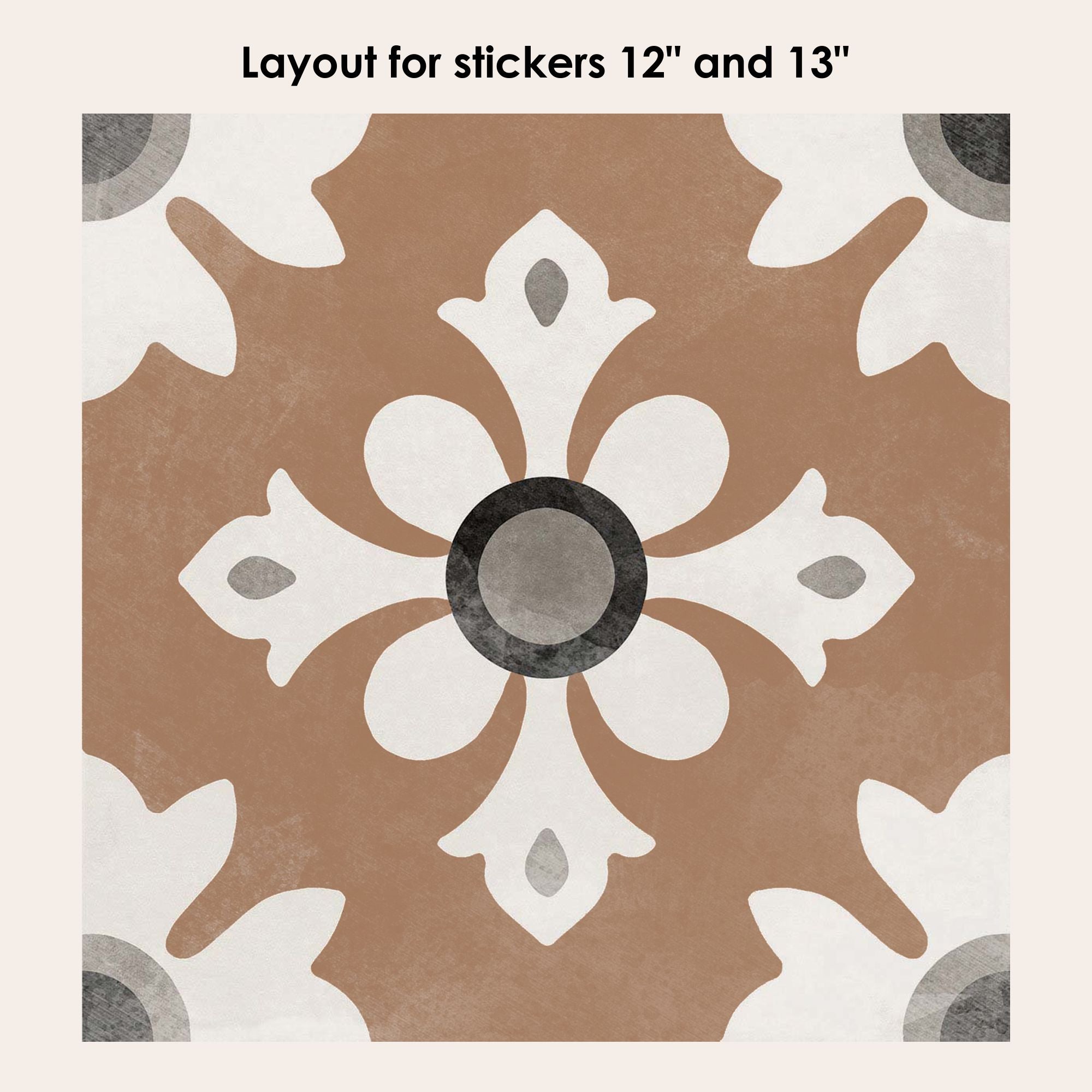 Concierge Vinyl Tile Sticker