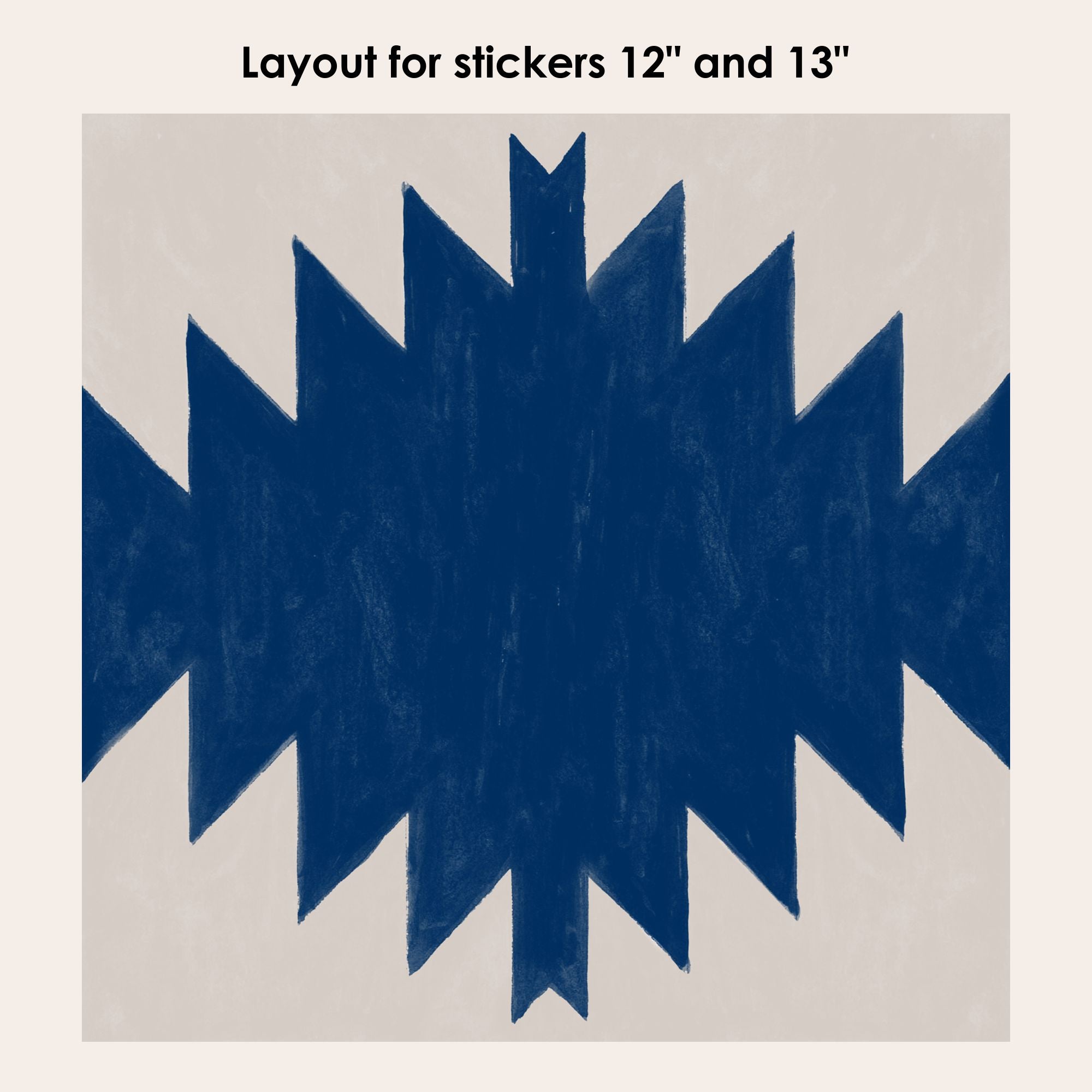 Montecito Vinyl Tile Sticker