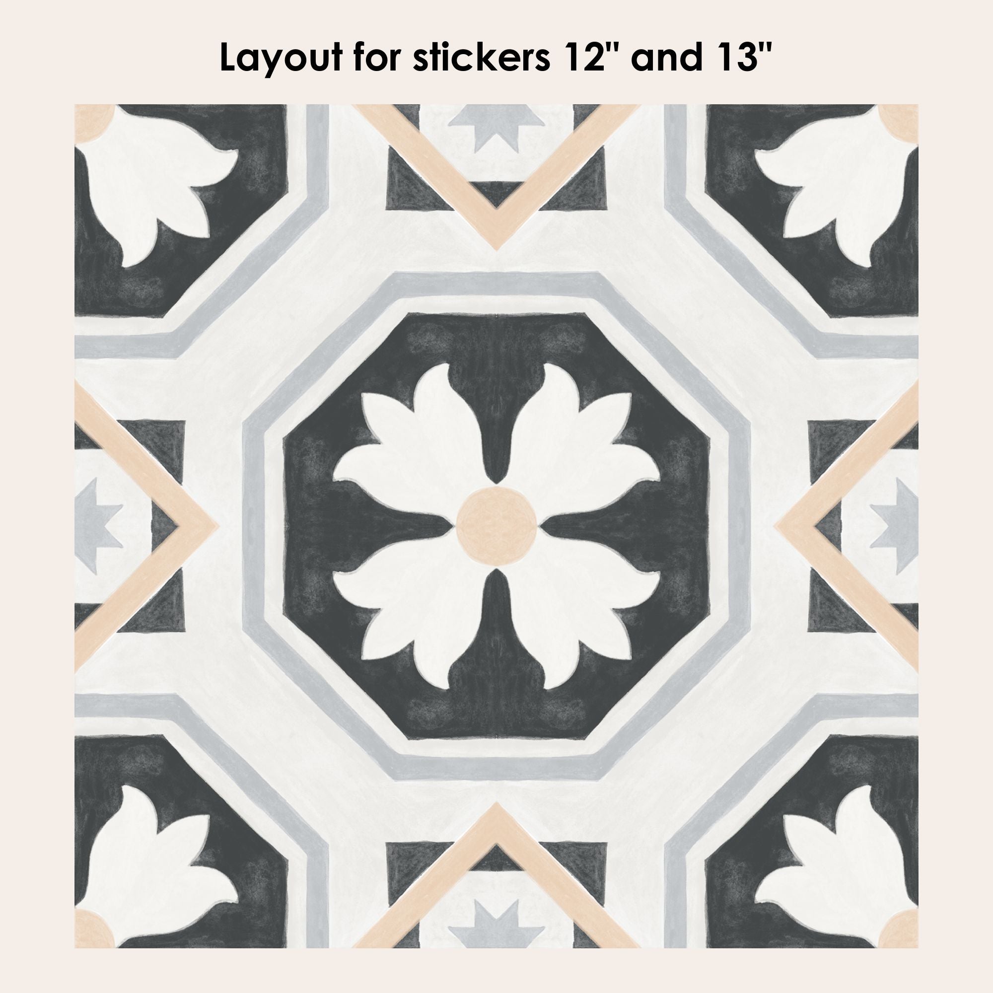 Todi Vinyl Tile Sticker