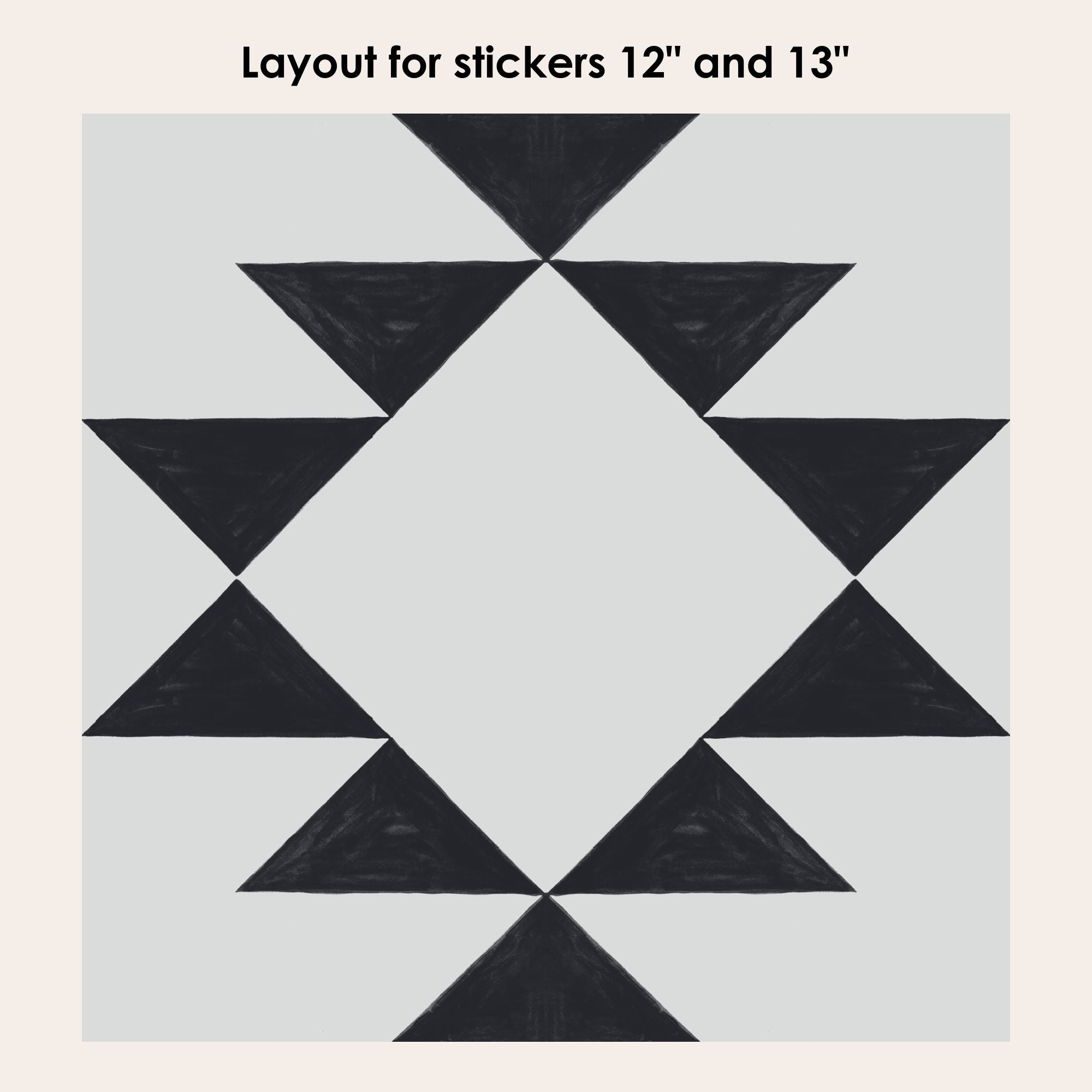 Bastille Vinyl Tile Sticker