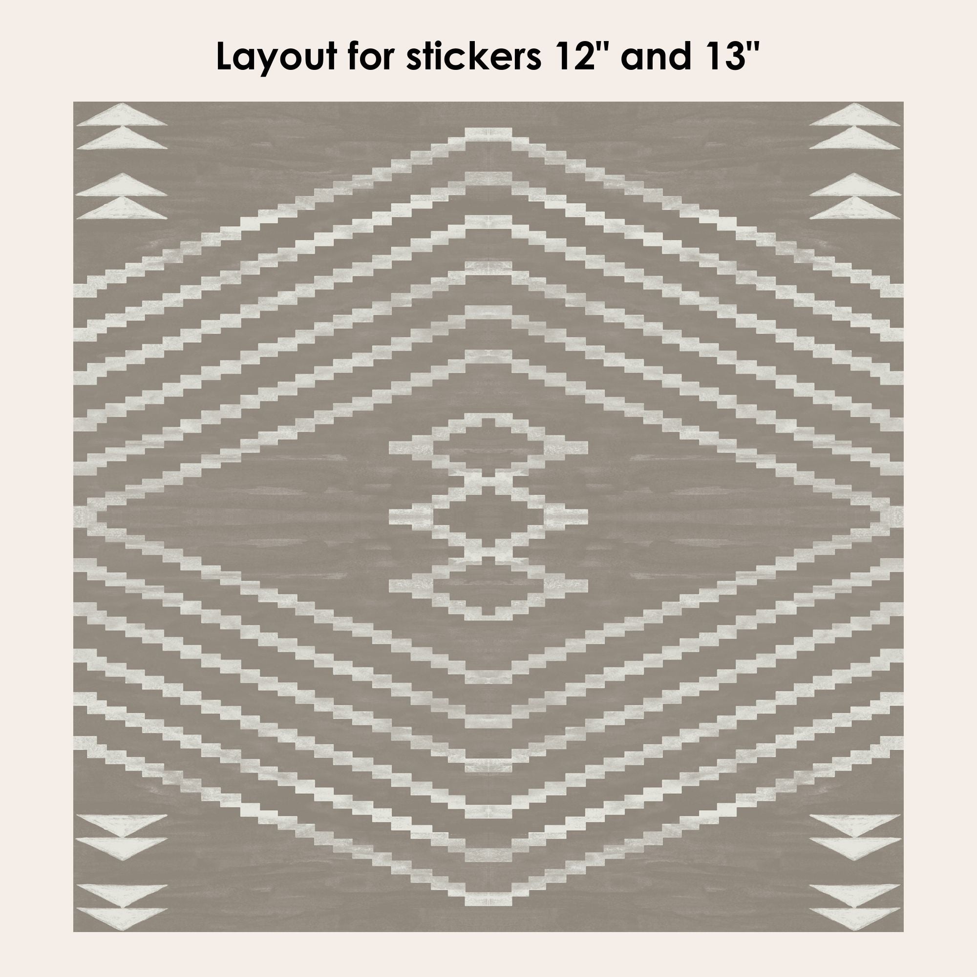 Laguna Vinyl Tile Sticker