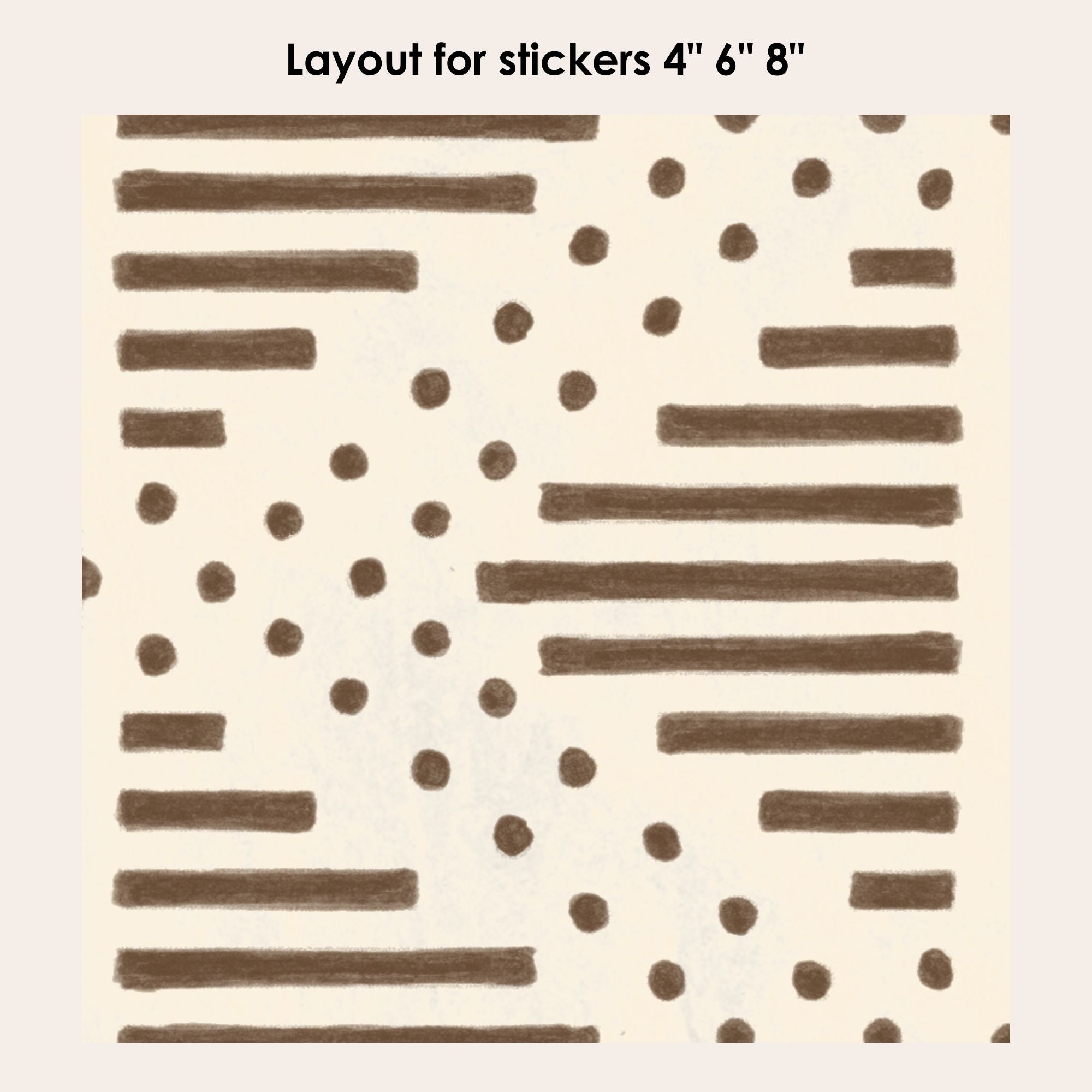 Latina Vinyl Tile Sticker