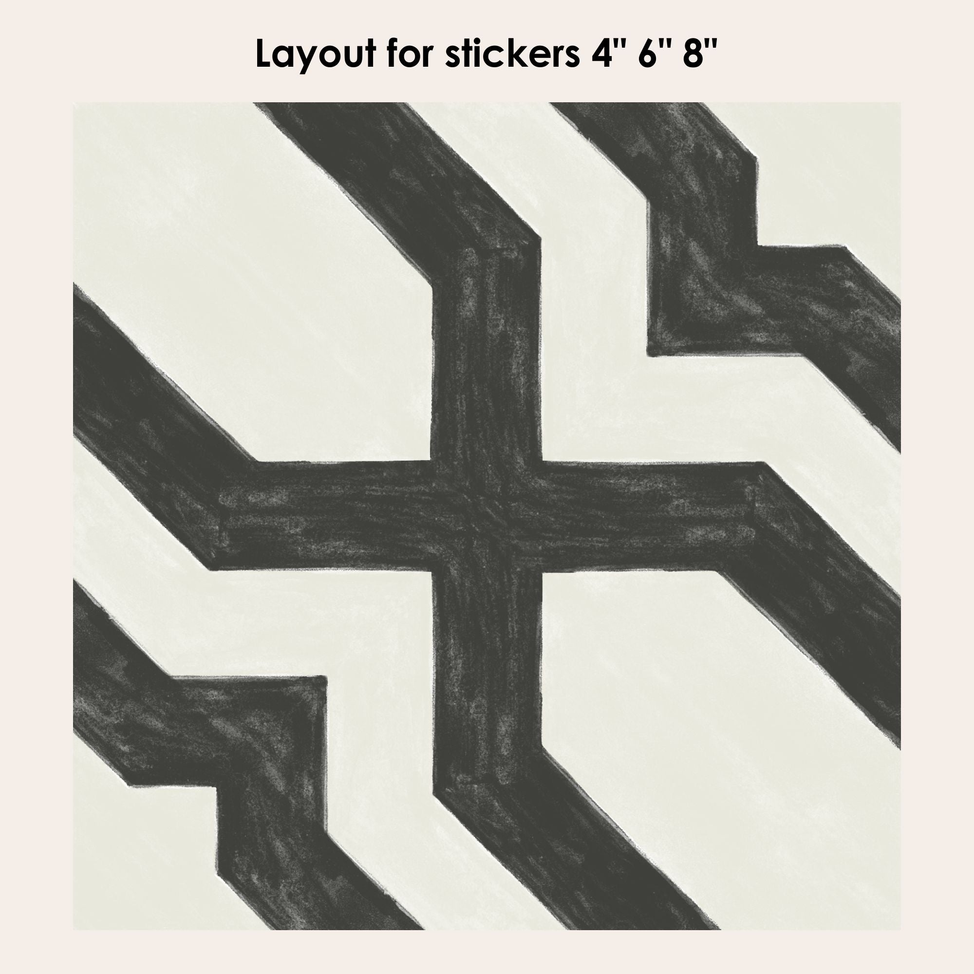 Galicia Vinyl Tile Sticker