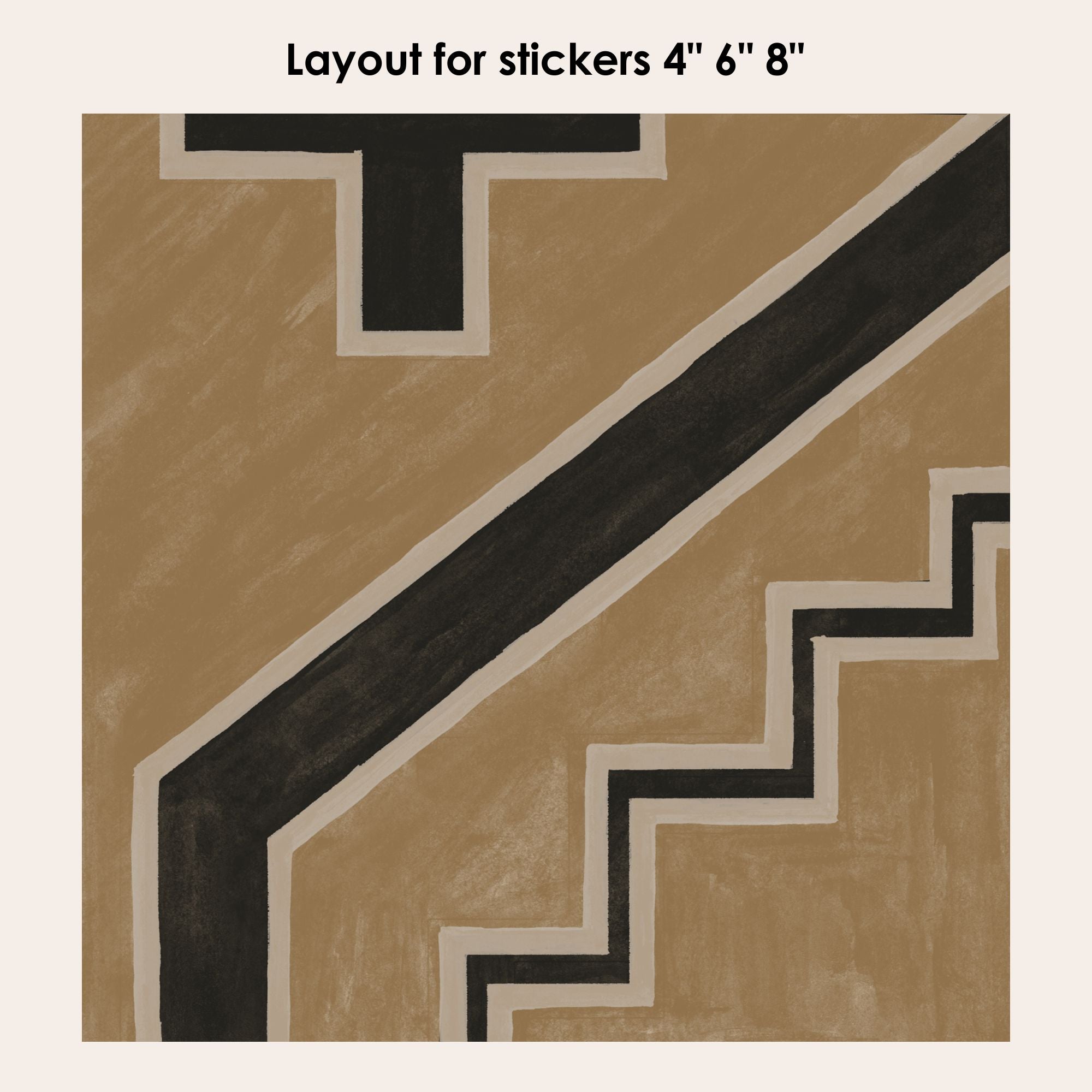 Canyon Vinyl Tile Sticker