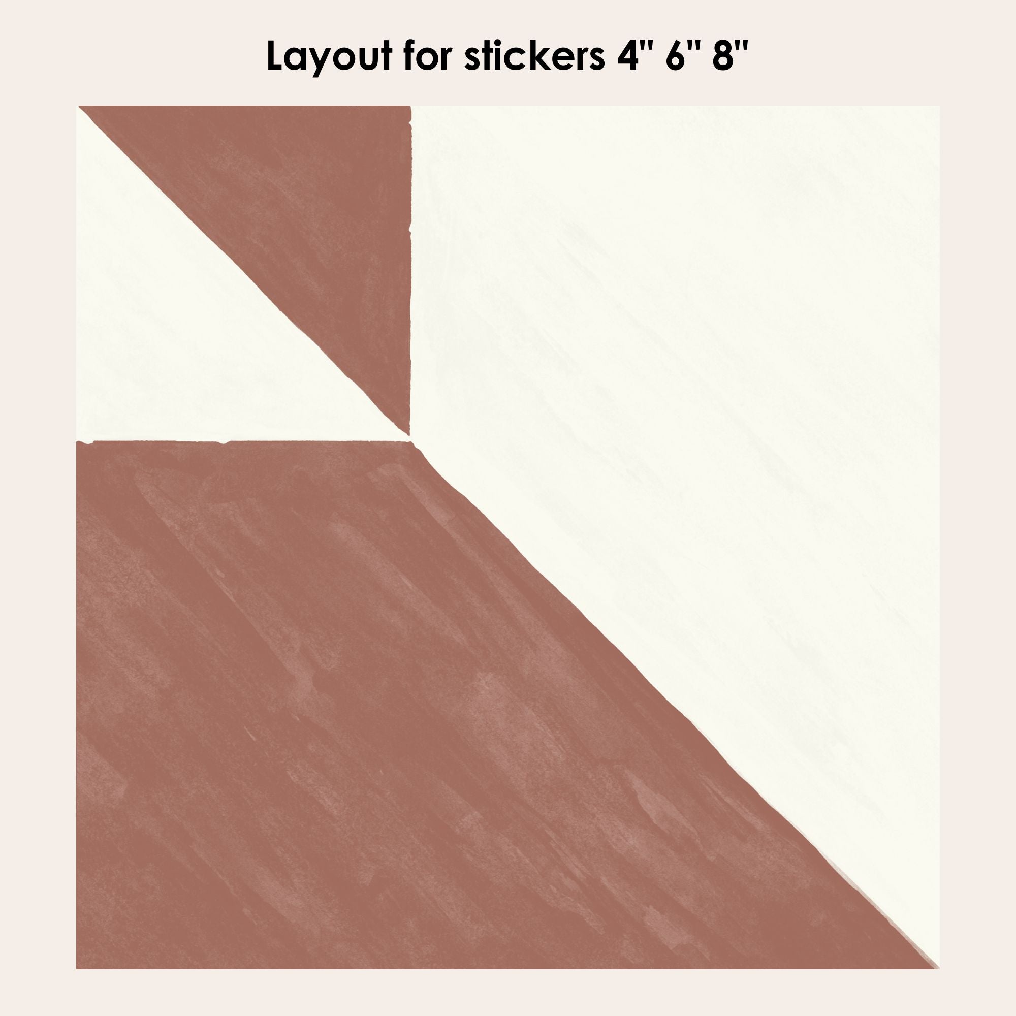 Cheyenne Vinyl Tile Sticker