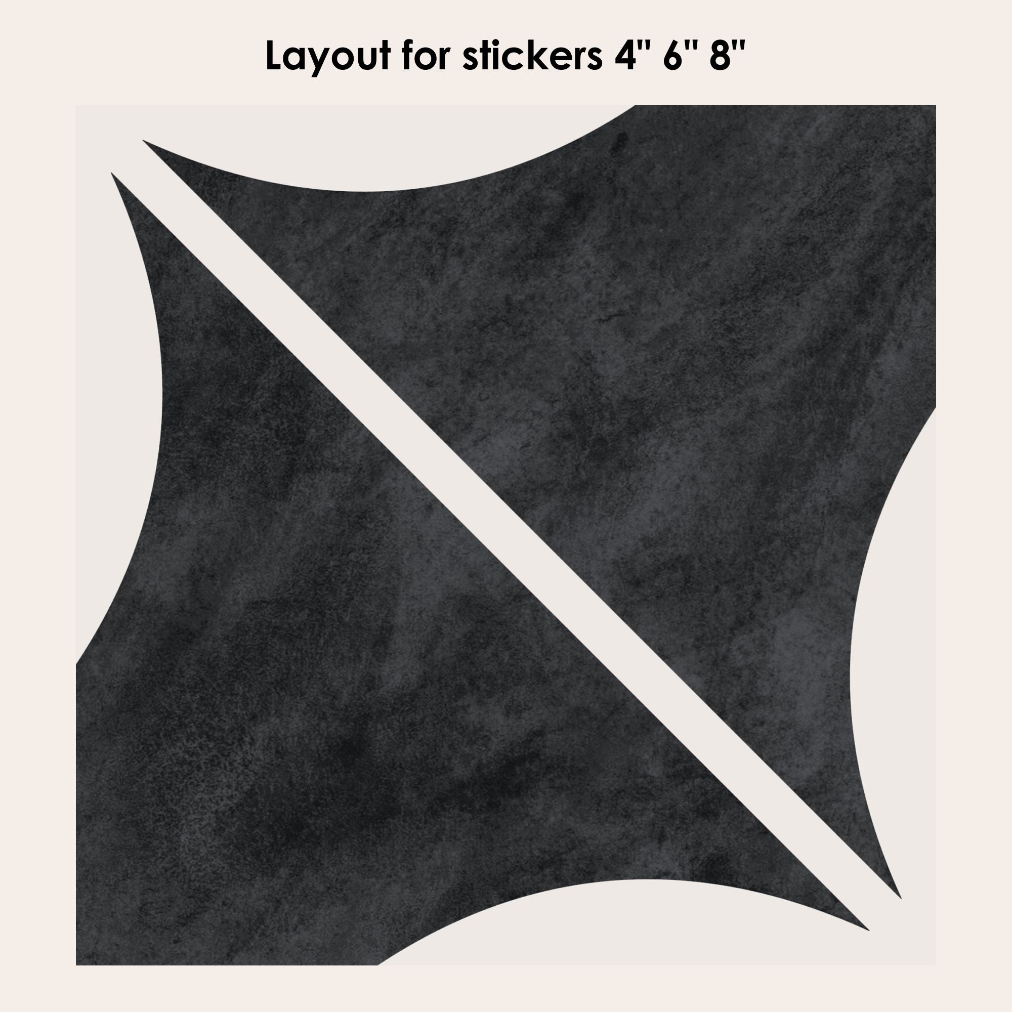 Castelar Vinyl Tile Sticker