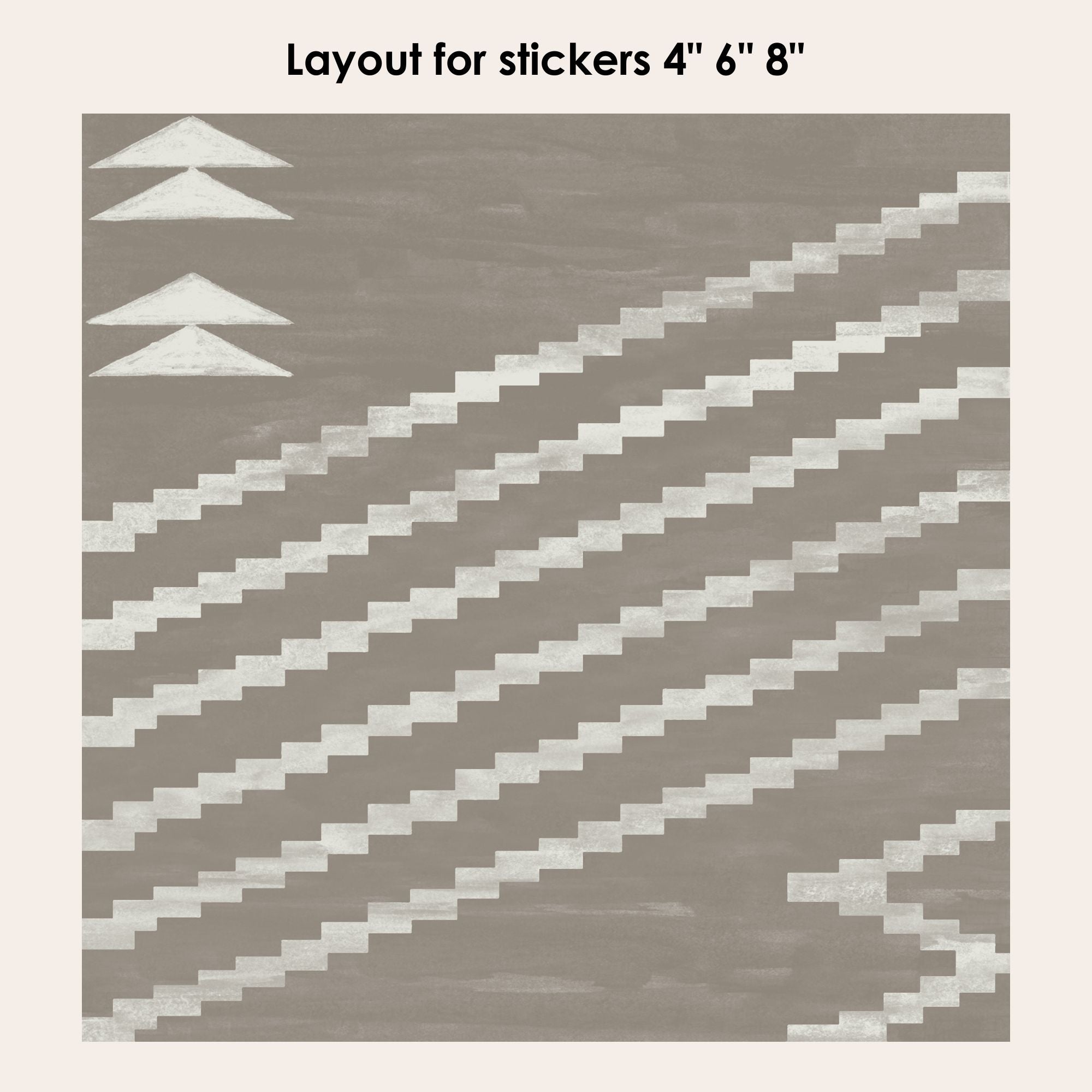 Laguna Vinyl Tile Sticker