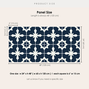 Apollo Vinyl Tile Sticker