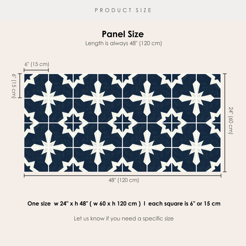 Apollo Vinyl Tile Sticker