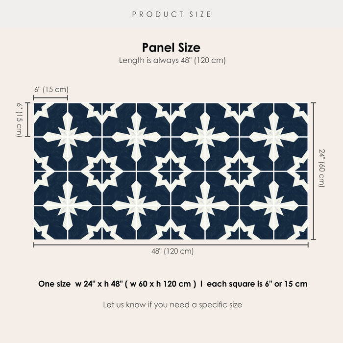 Apollo Vinyl Tile Sticker