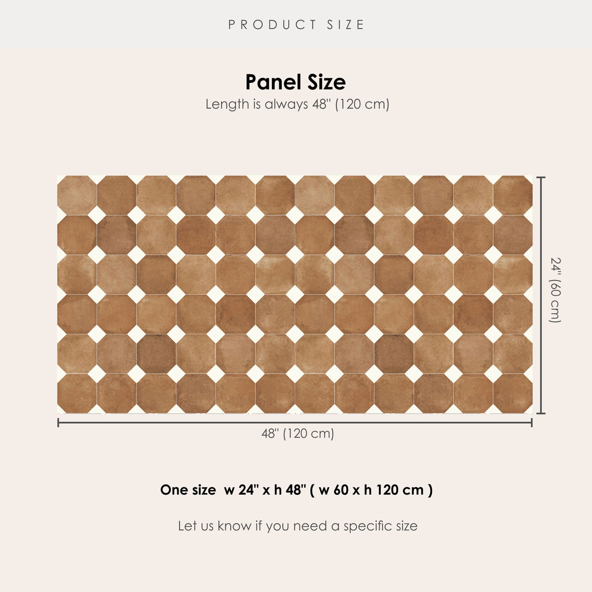 Ashford Vinyl Tile Sticker