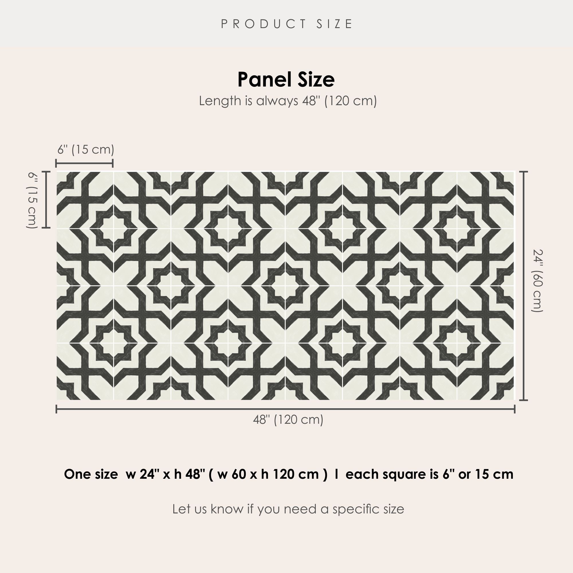 Galicia Vinyl Tile Sticker