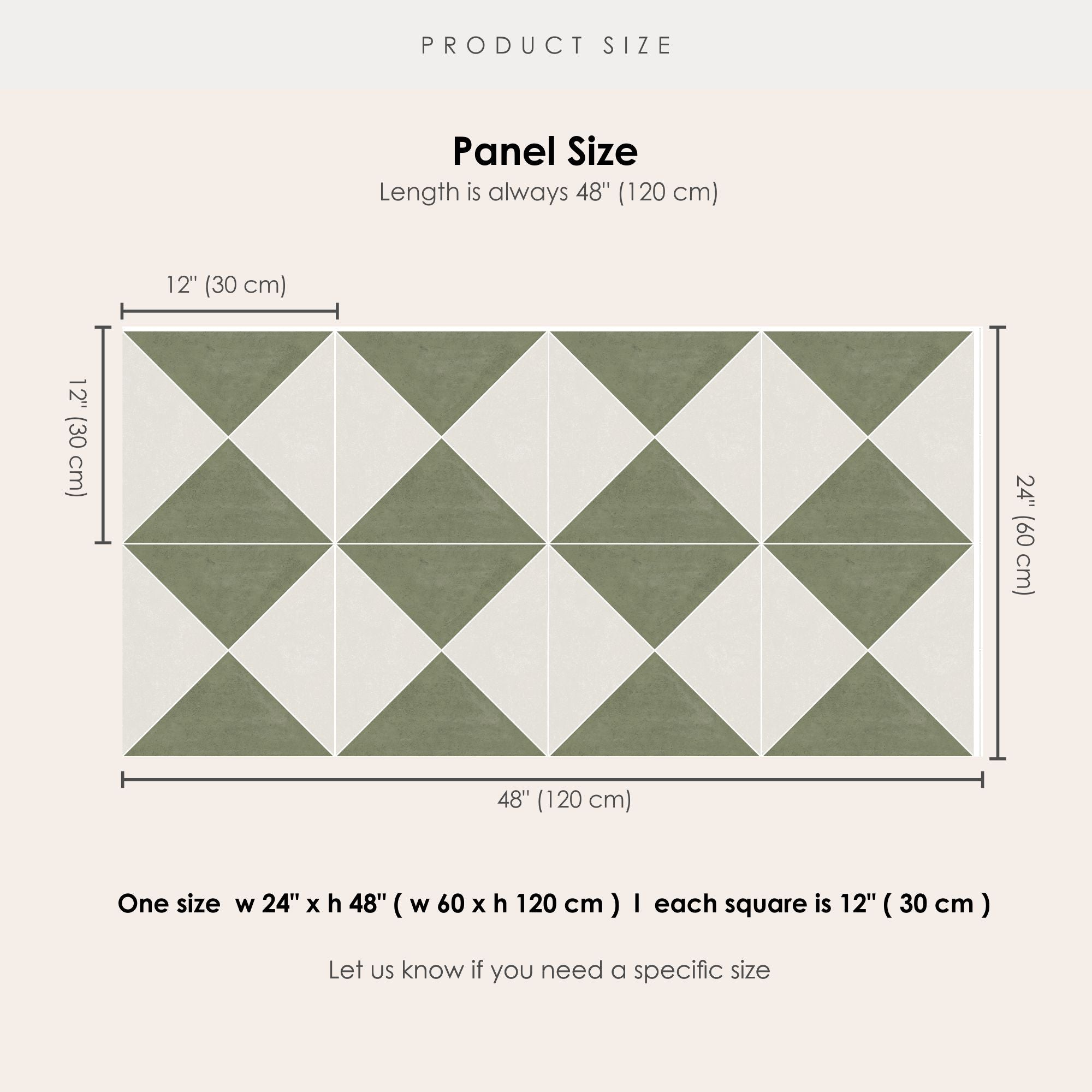 Norway Tile Stickers in Spruce