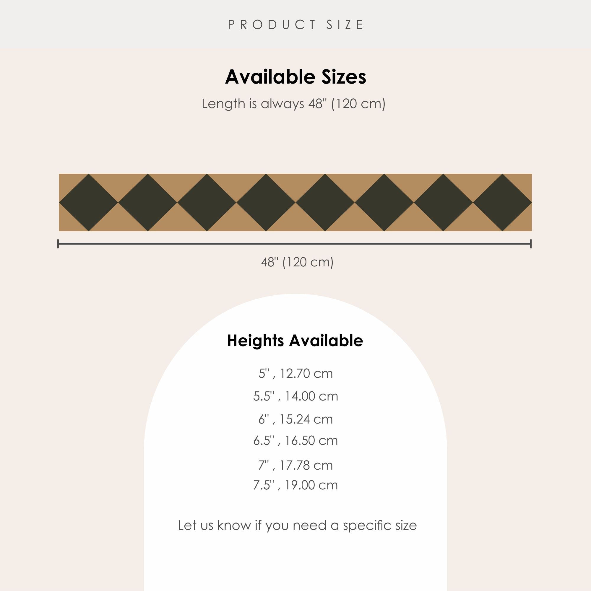 Checkerboard Stair Riser Stickers Charcoal and Gold Leaf