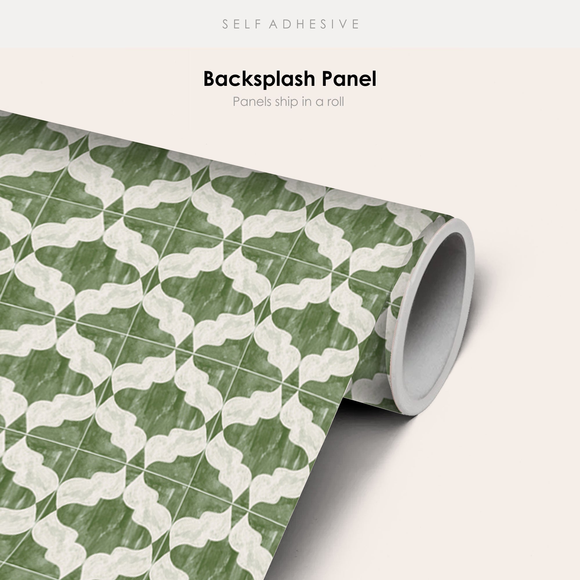 Karun Thakar - Arabesque Wallpaper - Hart Green - Soane Britain