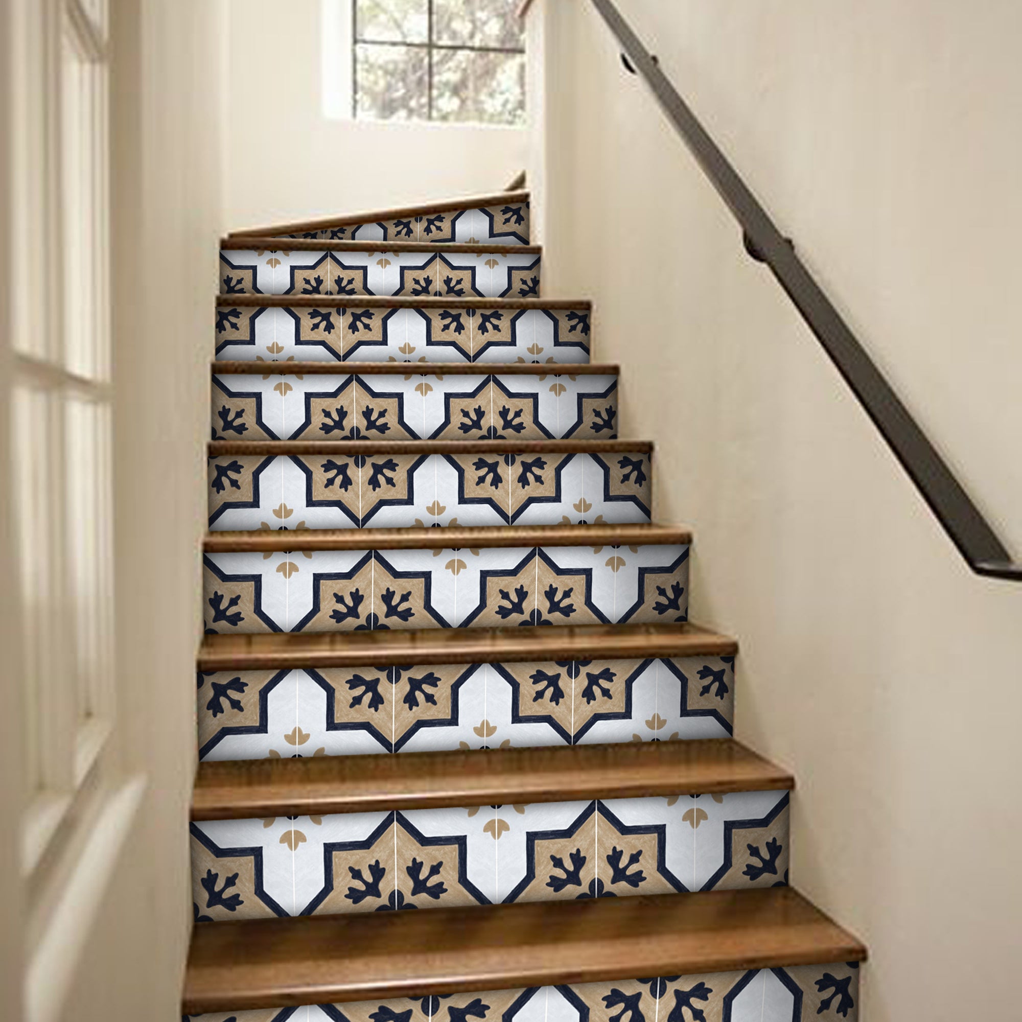 Tangier Stair Riser Stickers