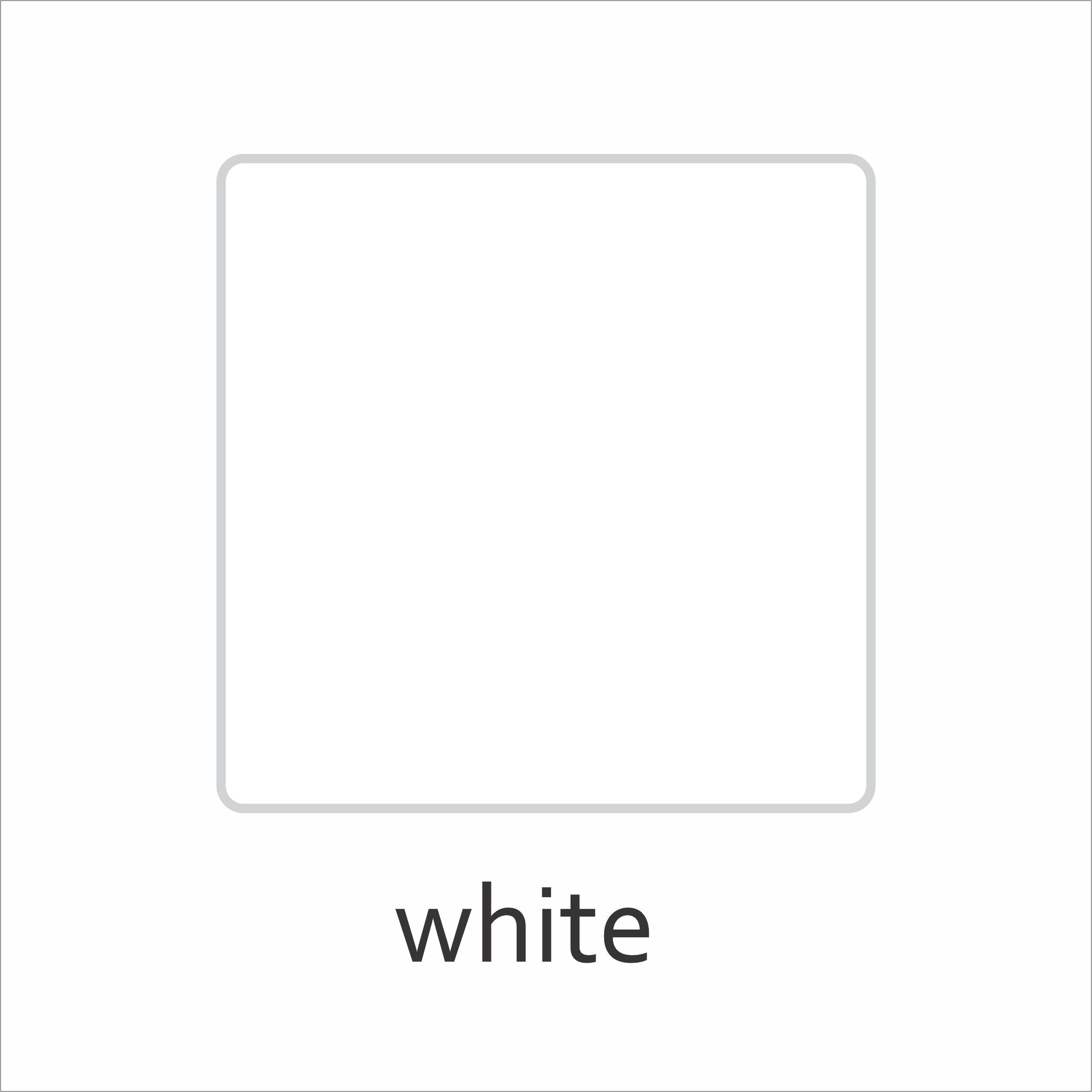 Custom Pack of Pure White Tile Stickers Pack for Lynn