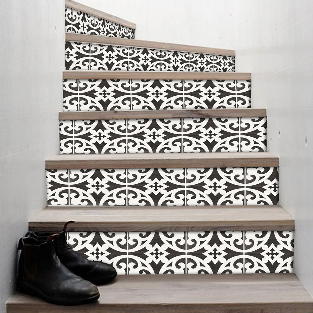 Citadel Stair Riser Stickers