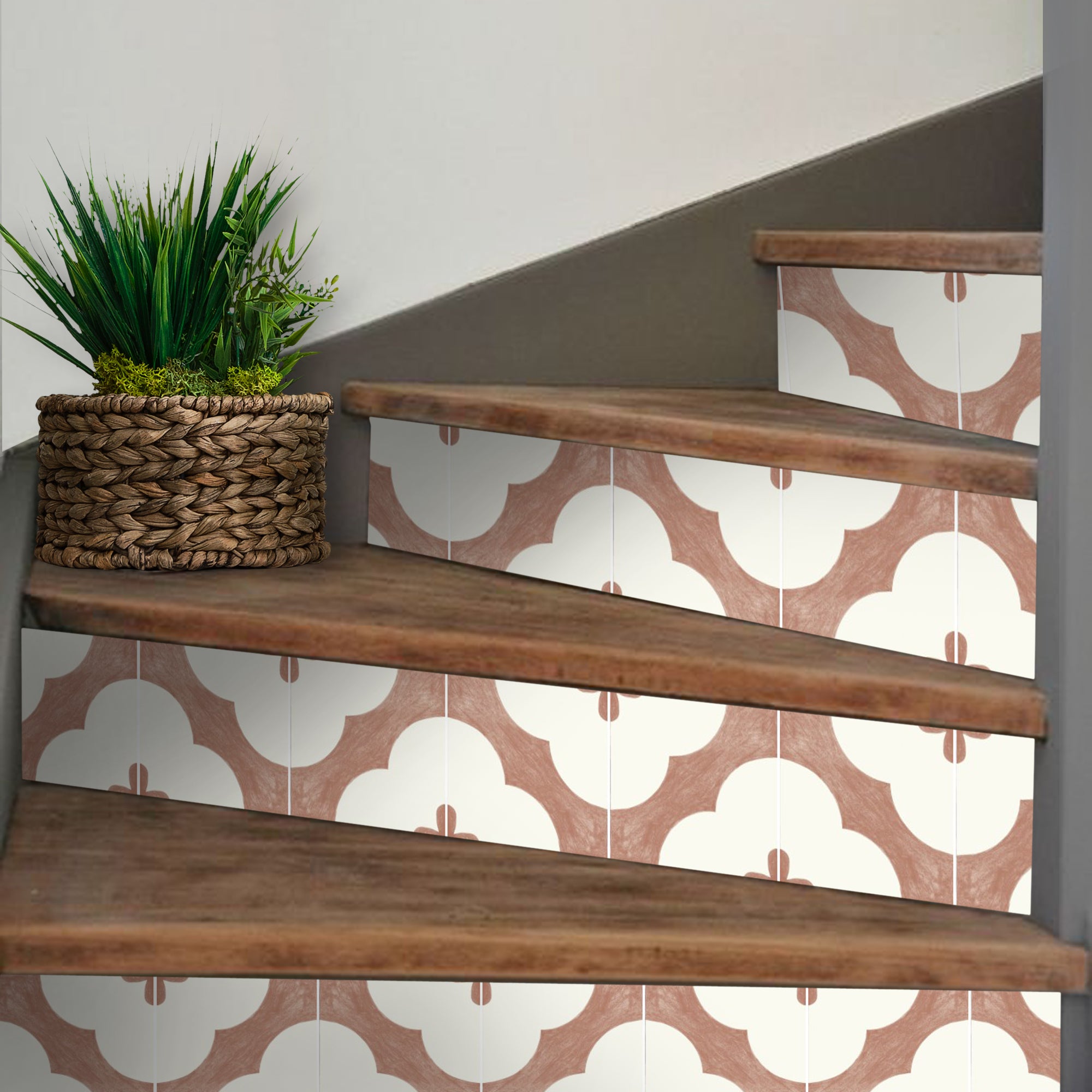 Claude in Sienna Stair Riser Stickers