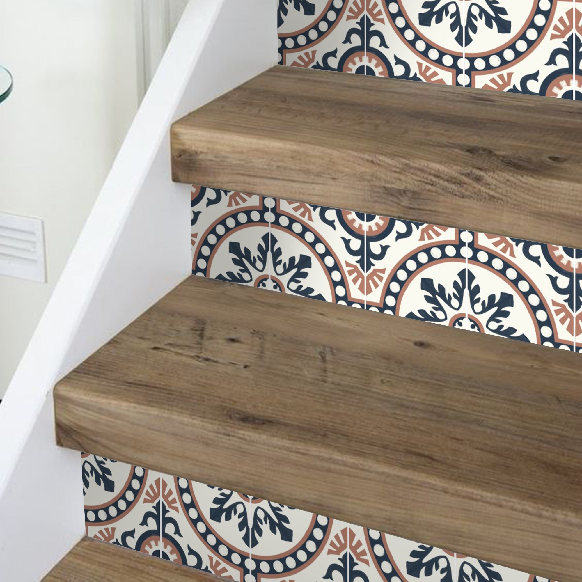 Decorative Stair Risers