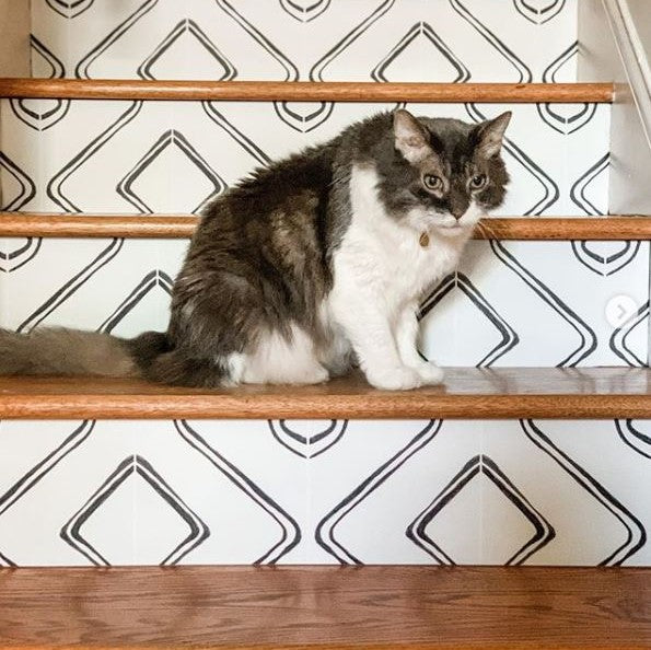 Harlow Stair Riser Stickers
