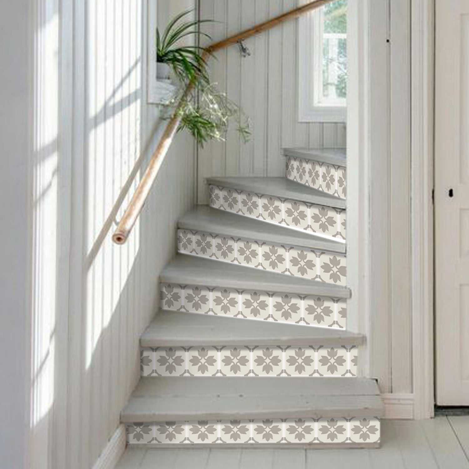 Margot in Taupe Stair Riser Stickers
