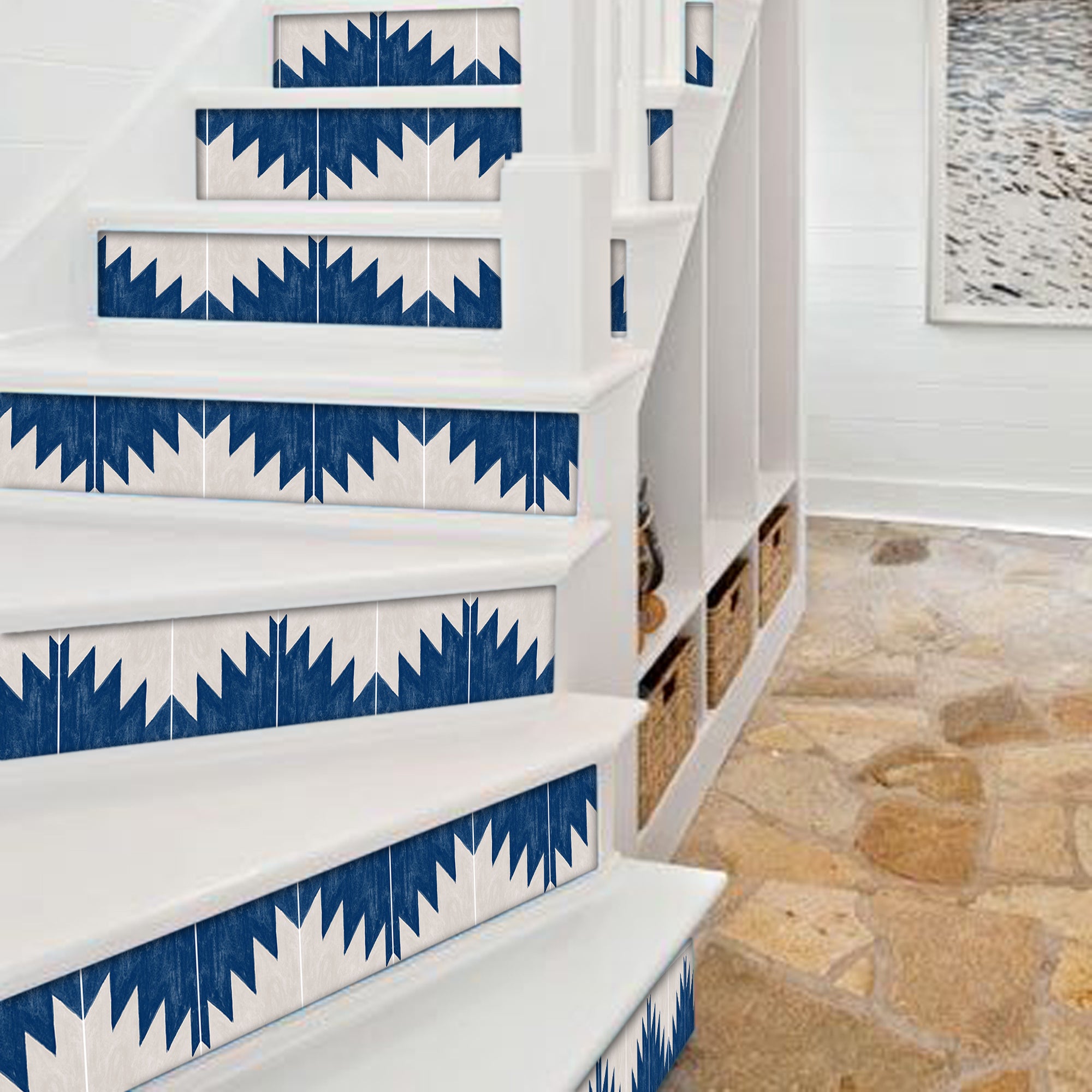 Montecito Stair Riser Stickers
