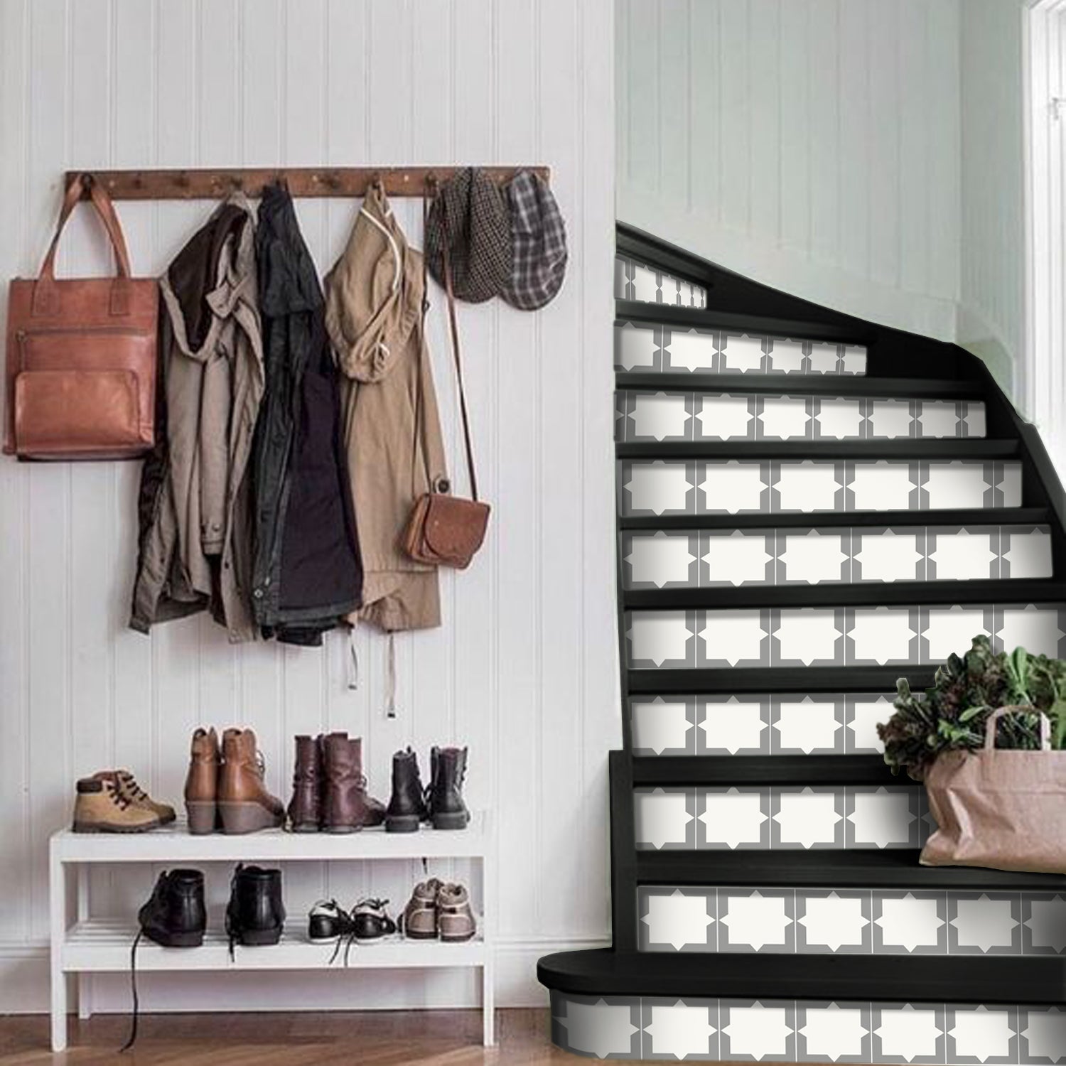 Neptune Stair Riser Stickers
