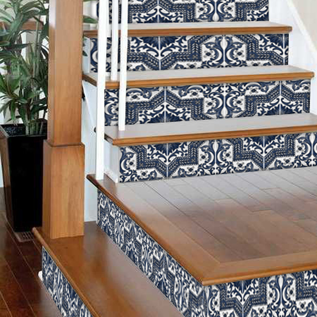 Provence Stair Riser Stickers