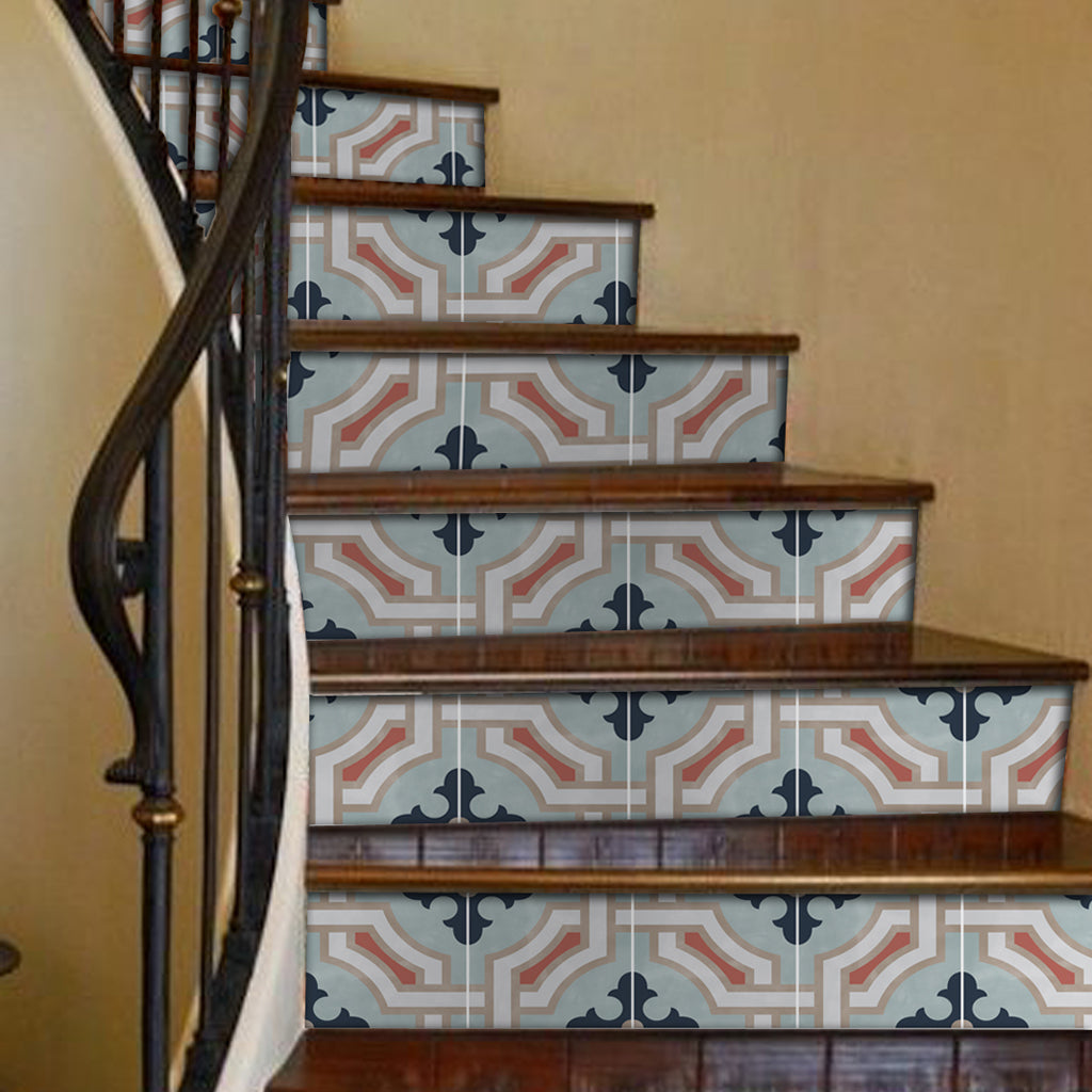 Traliccio Stair Riser Stickers