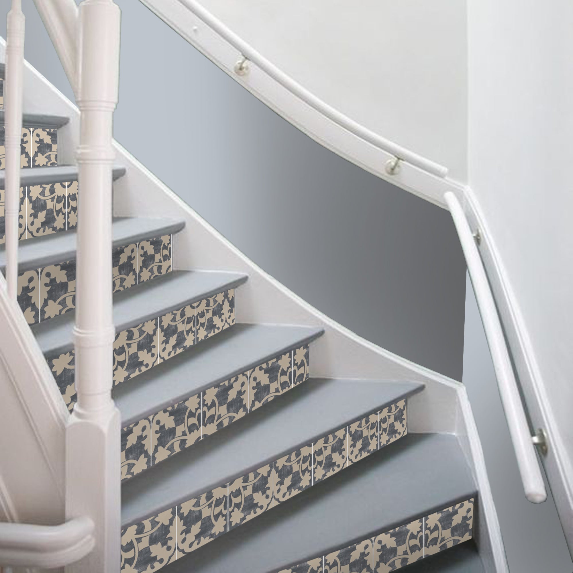 Willow in Fonte Stair Riser Stickers