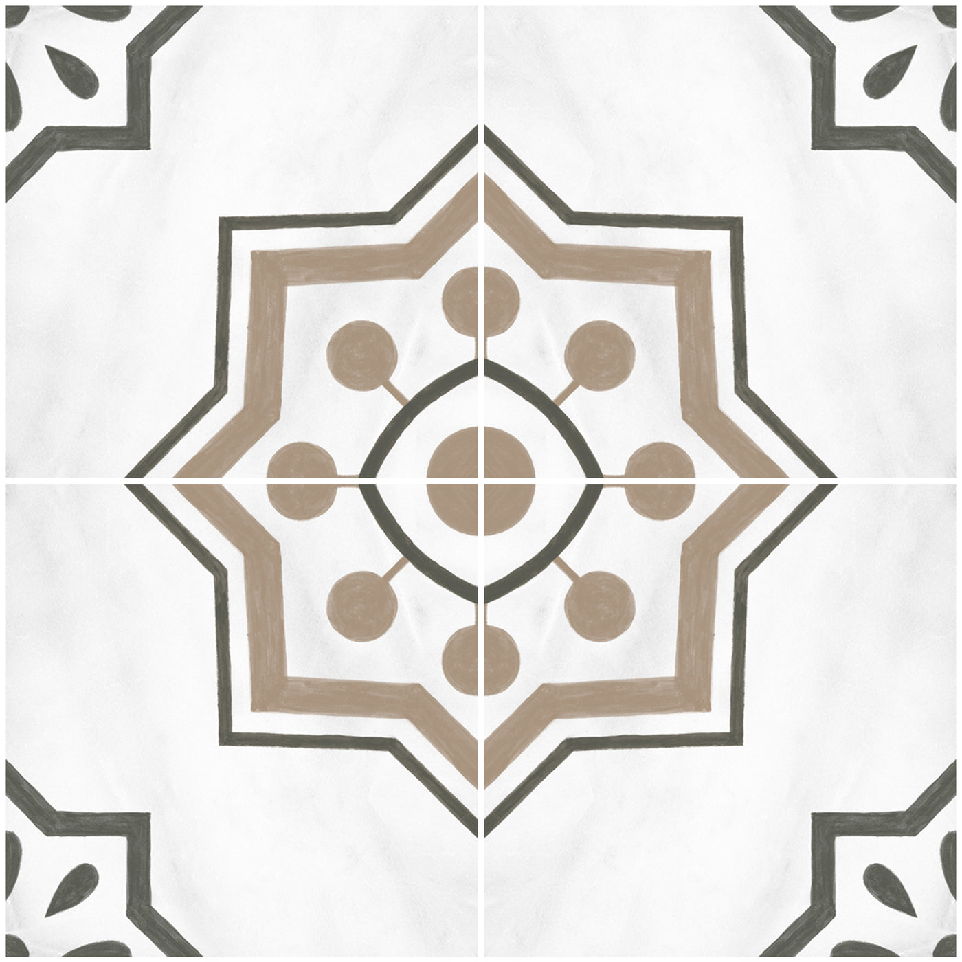 Atlas Vinyl Tile Sticker